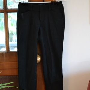 Mid-Rise Black Slacks!